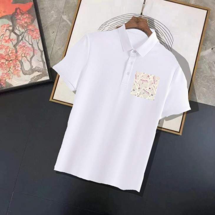 Dior Polo Shirts Short _SKUDiorM-4XL11Ln2128454